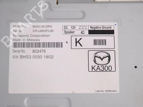 Electronic module MAZDA 3 (BM, BN) 2.0 | BP30234881M83 