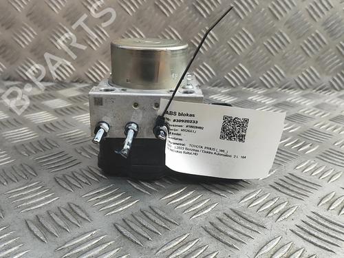 Used ABS pump ABS pump TOYOTA PRIUS (_W6_) 2.0 PHEV (MXWH61L, MXWH61) (223 hp) 28433716 28433716