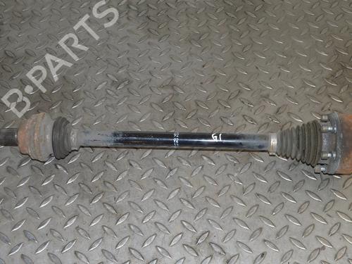 Used Left rear driveshaft Left rear driveshaft SKODA OCTAVIA II Combi (1Z5) 2.0 TDI 16V 4x4 (140 hp) 33348836 33348836