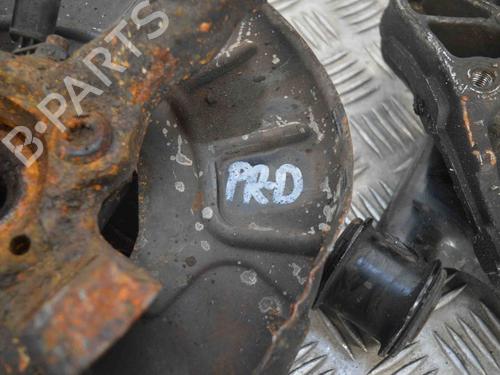 Right front steering knuckle SKODA OCTAVIA II (1Z3) 1.6 TDI | BP14665917M26 