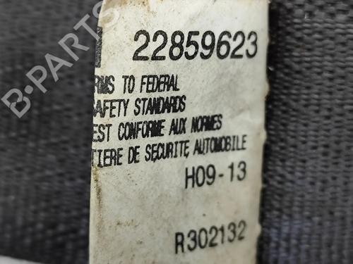 Rear right seatbelt CHEVROLET CAMARO 3.6 | BP36044432I28 - Image 7