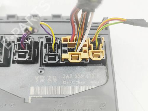 Electronic module VW CC B7 (358) 2.0 TDI | BP37522556M83 - Image 5