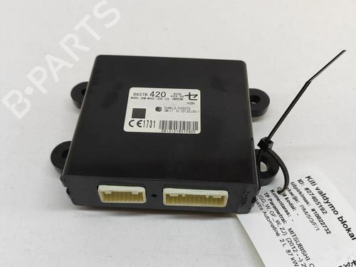 Used Electronic module MITSUBISHI OUTLANDER III (GG_W, GF_W, ZJ, ZL, ZK) 2.0 Hybrid 4WD (GG2W) (200 hp) 27777452