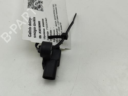 Elektronisk sensor SKODA ENYAQ iV SUV (5AZ) 60 | BP28433638M84 