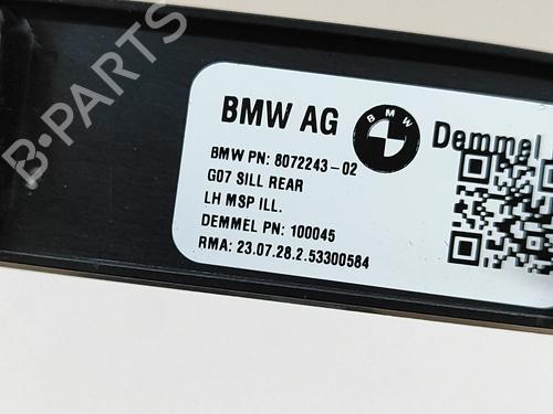 Trinbræt BMW X7 (G07) xDrive 40 d Mild-Hybrid | BP27797386C149  - Image 5