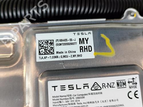 Engine control unit (ECU) TESLA MODEL Y (5YJY) EV Performance All-wheel Drive | BP27789734M57 