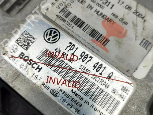 Engine control unit (ECU) AUDI A6 C7 Avant (4G5, 4GD) 3.0 TDI quattro | BP27350616M57  - Image 6