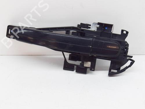 Used Front left exterior door handle FORD TRANSIT CUSTOM V362 Van (FY, FZ) 2.2 TDCi (125 hp) 7542607