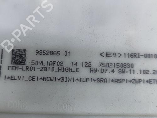 Electronic module BMW 3 Touring (F31) 318 d xDrive | BP29076248M83 