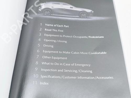 Other MAZDA 3 Hatchback (BP) 2.5 e-SKYACTIV-G (BP5H) | BP30938016O1