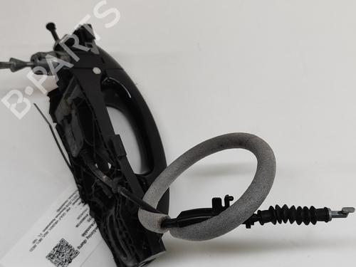 Front right exterior door handle VW GOLF VII (5G1, BQ1, BE1, BE2) 2.0 GTI | BP24141668C129 