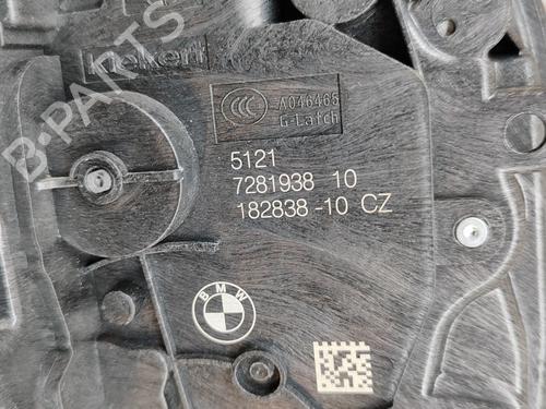 Front right lock BMW X1 (F48) xDrive 25 e Plug-in-Hybrid | BP27770391C97 