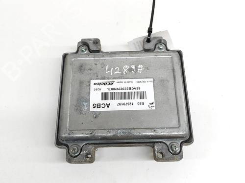 Engine control unit (ECU) OPEL CORSA E (X15) 1.4 (08, 68) | BP17548583M57 - Image 2