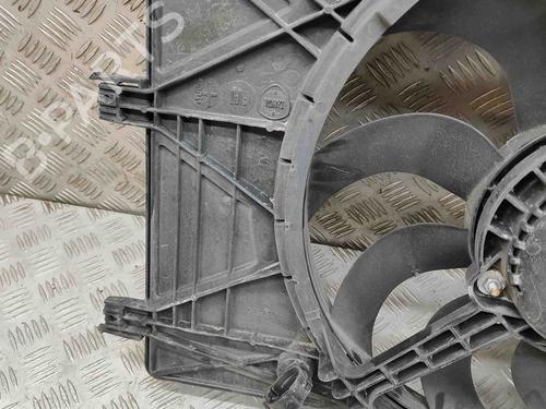 Radiator fan FIAT 500L (351_, 352_) 1.6 D Multijet (199LYD1B) | BP22444116M35 