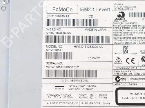 Electronic module VOLVO V40 Hatchback (525) D2 | BP30281072M83 - Image 5