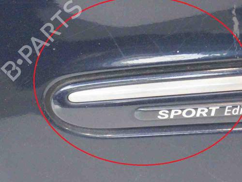 Aleta delantera izquierda MERCEDES-BENZ C-CLASS T-Model (S203) C 180 Kompressor (203.246) (143 hp) 6733723