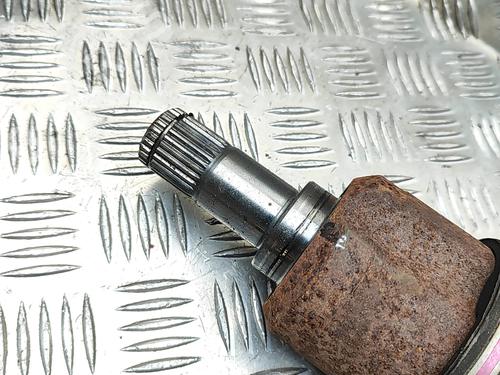 Left front driveshaft MITSUBISHI OUTLANDER III (GG_W, GF_W, ZJ, ZL, ZK) 2.4 Hybrid 4WD (GG3W) | BP31902861M38 