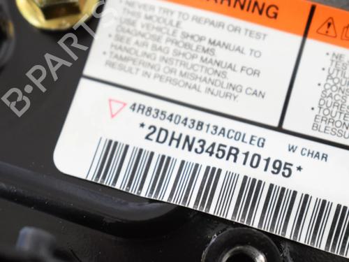 Driver airbag JAGUAR S-TYPE II (X200) 2.7 D | BP30210301C9 