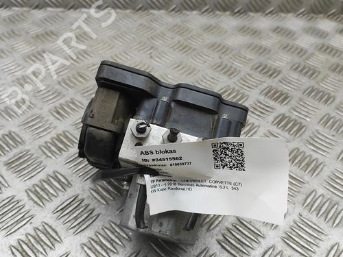 Used ABS pump ABS pump CHEVROLET CORVETTE (C7) 6.2 (466 hp) 33395326 33395326