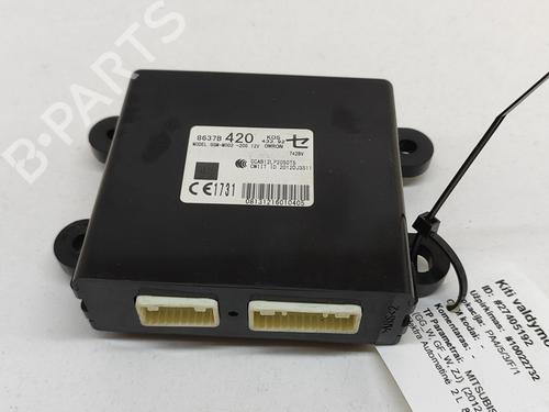 Used Electronic module MITSUBISHI OUTLANDER III (GG_W, GF_W, ZJ, ZL, ZK) 2.0 Hybrid 4WD (GG2W) (200 hp) 27777452