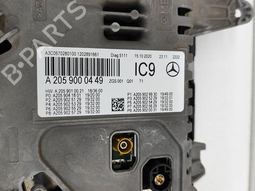 Instrument cluster MERCEDES-BENZ GLC (X253) 300 d 4-matic (253.919) | BP27772187C47 