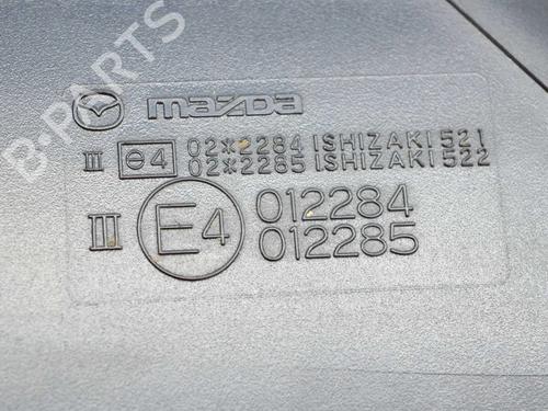 Left mirror MAZDA 5 (CR) 1.8 (CR19) | BP8144772C26 