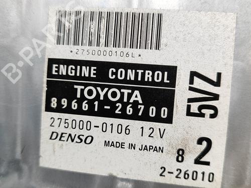 Engine control unit (ECU) TOYOTA HIACE IV Bus (__H1_, __H2_) 2.7 (RCH13, RCH23) | BP23416055M57 