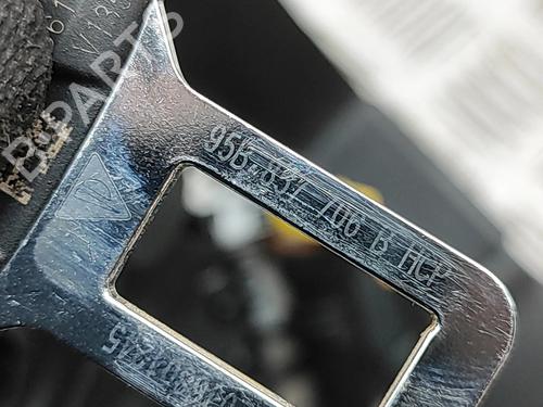 Front right seatbelt PORSCHE MACAN (95B) 3.0 S | BP34136653I25  - Image 5