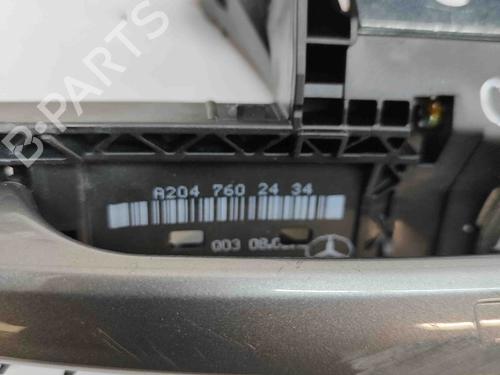 Rear right exterior door handle MERCEDES-BENZ M-CLASS (W166) ML 350 BlueTEC 4-matic (166.024, 166.023) | BP29227573C130 