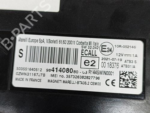 Electronic module CITROËN C5 AIRCROSS (A_) 1.5 BlueHDi 130 (ACYHZJ, ACYHZR) | BP28552426M83 