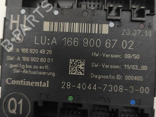 Electronic module MERCEDES-BENZ M-CLASS (W166) ML 250 CDI / BlueTEC 4-matic (166.004, 166.003) | BP30514497M83
