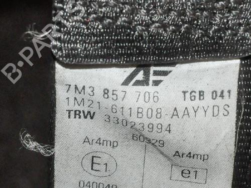 Front right seatbelt FORD GALAXY I (WGR) 1.9 TDI | BP10402730I25 