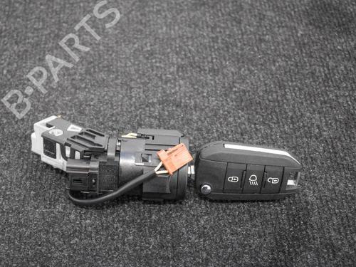 Clé de contact PEUGEOT 208 I (CA_, CC_) 1.2 VTI 82 (82 hp) 7740625