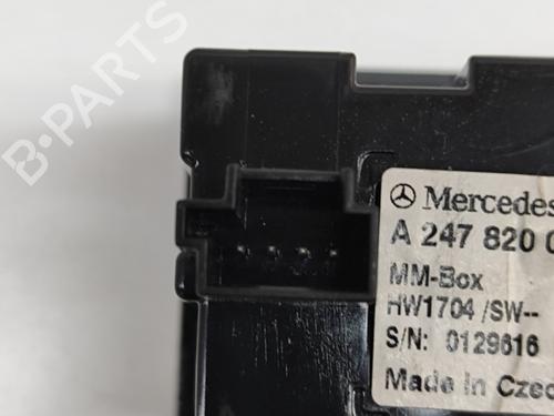 Electronic module MERCEDES-BENZ A-CLASS (W177) AMG A 35 4-matic (177.051) | BP27873109M83 