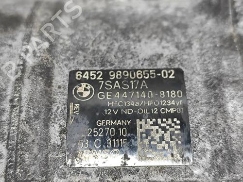 AC compressor BMW 7 (G11, G12) 730 d, Ld xDrive | BP27766496M34  - Image 6