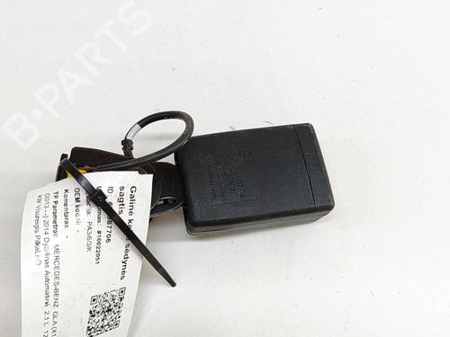 Seat buckle MERCEDES-BENZ GLA-CLASS (X156) GLA 220 CDI / d 4-matic (156.905) | BP19427774I32 