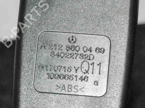 Seat buckle MERCEDES-BENZ E-CLASS (W212) E 220 CDI / BlueTEC (212.001, 212.002) | BP14658479I32 