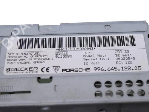 Electronic module PORSCHE BOXSTER (986) 2.7 | BP33358023M83  - Image 6