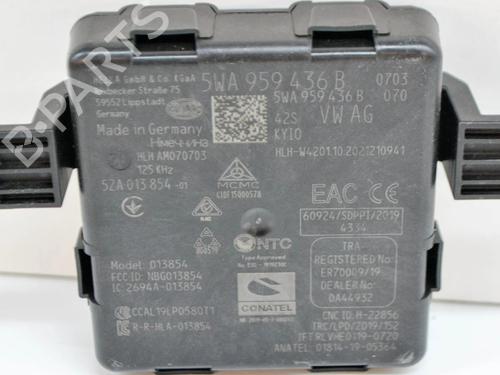 Módulo eletrónico VW GOLF VIII (CD1, DA1) 1.5 eTSI | BP27758040M83 