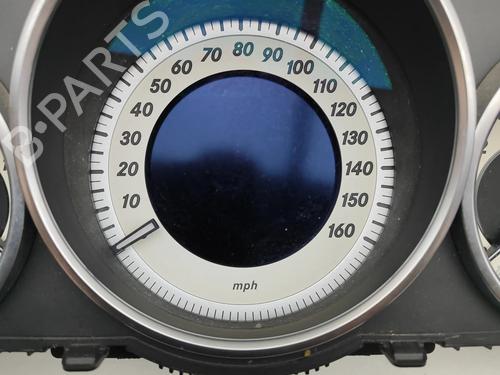 Instrument cluster MERCEDES-BENZ E-CLASS Convertible (A207) E 250 CDI / BlueTEC / d (207.403, 207.404) | BP28674757C47