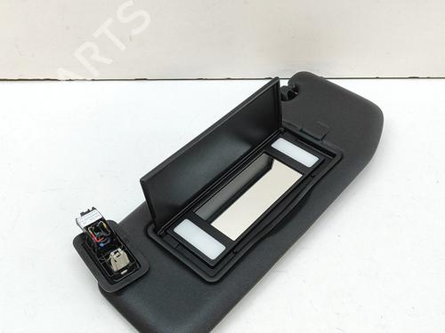 Left sun visor PEUGEOT 2008 II (UD_, US_, UY_, UJ_, UR_, UC_) e-2008 (UKZKXZ) | BP29042467I1 