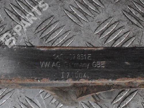 Right front suspension arm VW CADDY III MPV (2KB, 2KJ, 2CB, 2CJ) 1.9 TDI | BP6717505M13 