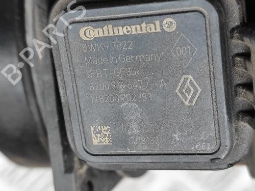 Mass air flow sensor OPEL MOVANO B Van (X62) 2.3 CDTI FWD (FV) | BP29920296M95