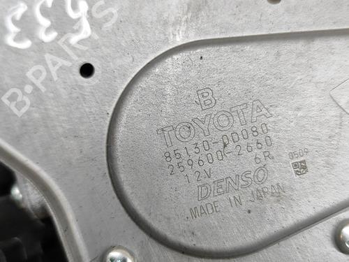 Rear wiper motor TOYOTA YARIS (_P13_) 1.3 (NSP130_, NSP130) | BP26728609M102
