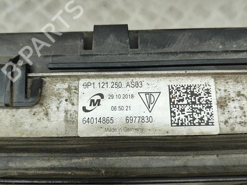 Radiator set PORSCHE 718 BOXSTER (982) 2.5 S (982330, 982331) | BP27798014M120  - Image 7