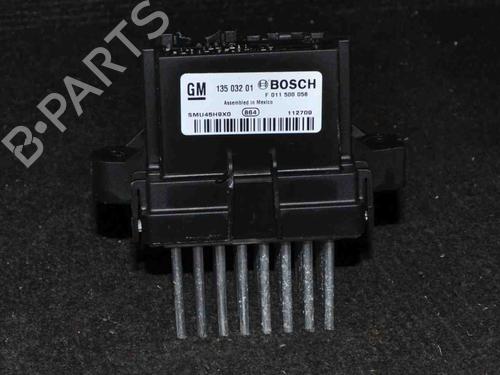 Used Heater resistor OPEL INSIGNIA A (G09) 2.0 CDTI (68) (131 hp) 14655863