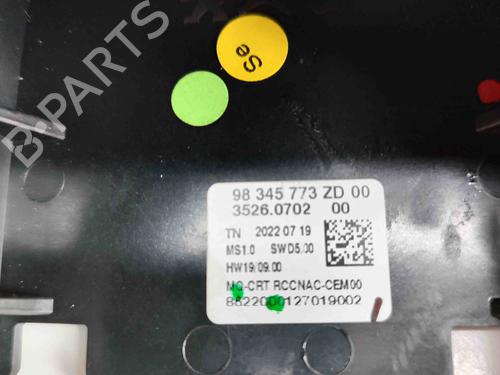 Multifunctionele display OPEL COMBO Box Body/MPV (K9) 1.5 D | BP28431826C48