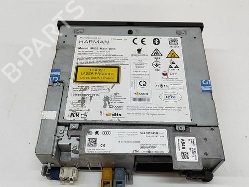 Elektronisk modul TOYOTA RAV 4 IV (_A4_) 2.5 Hybrid 4WD (AVA44, AVA44_) | BP27470055M83 