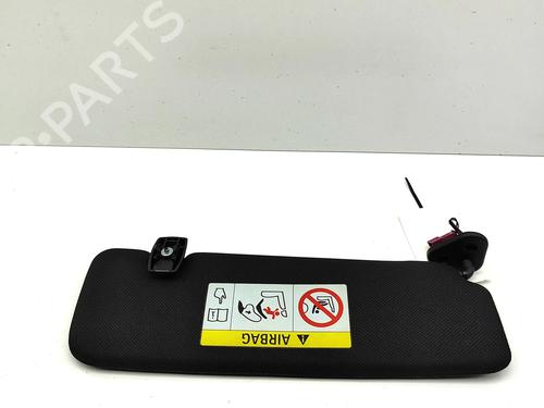 Used Left sun visor Left sun visor BMW 6 Gran Coupe (F06) 640 d (313 hp) 32728613 32728613
