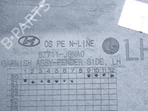 Front left wheel arch trim HYUNDAI KONA (OS, OSE, OSI) EV | BP27764701C134 